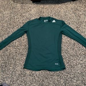 Adidas tech fit long sleeve compression shirt
